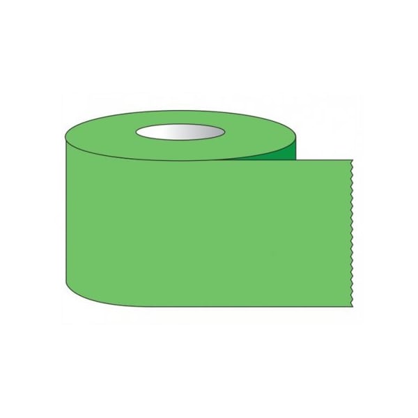 Shamrock Scientific RPI Lab Tape, 1" Core, 3/4" Wide, Green, 500" - 563400-G