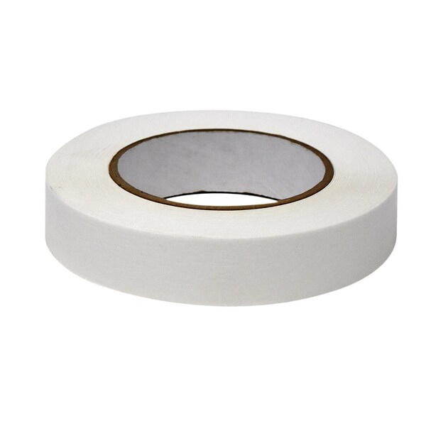 Globe Scientific Labeling Tape, 1" x 60yd per Roll, 3 Rolls/Case, Yellow, 3PK - LT-1X60Y