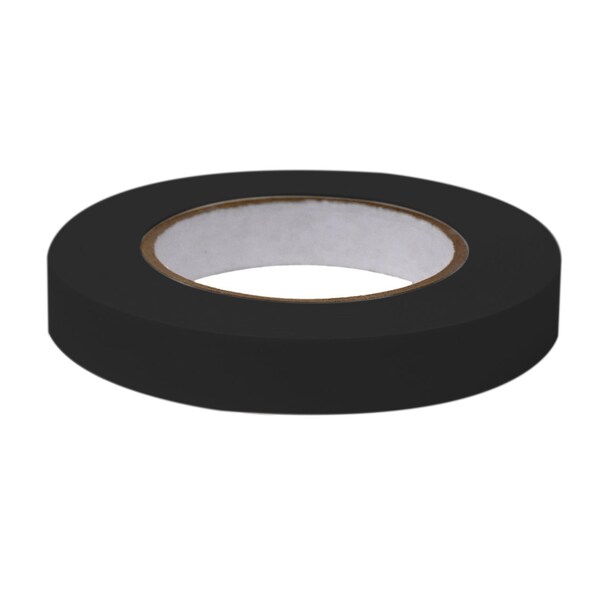Globe Scientific Labeling Tape, 3/4" x 60yd per Roll, 4 Rolls/Case, Brown, 4PK - LT-075X60BR