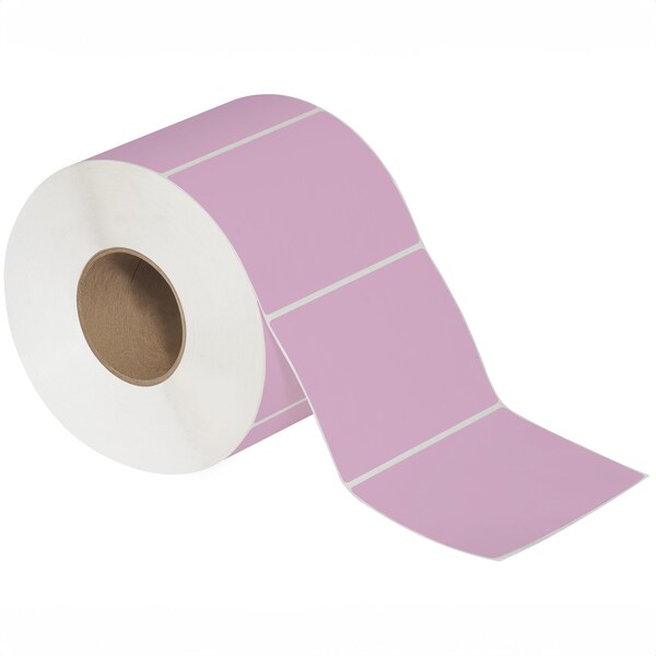Tape Logic 6 x 4in Pink Thermal Transfer Labels - THL142PK