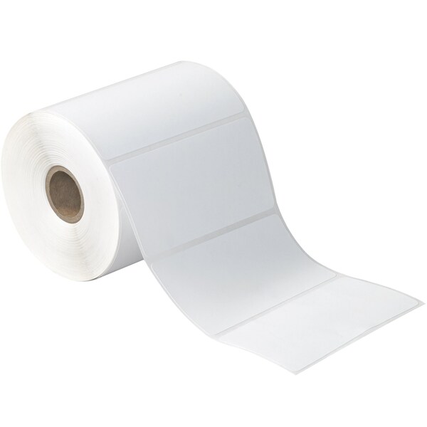 Tape Logic 4 x 2in White Removable Direct Desktop Thermal Labels, 12PK - THD110R