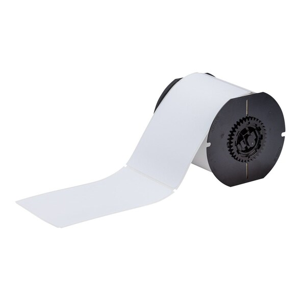 Brady B33 Series Direct Thermal Printable Paper Labels 6 in H x 4 in W White 270/RL - B33-333-813