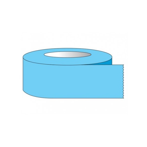 Shamrock Scientific RPI Lab Tape, 3" Core, 1/2" Wide, 2160" Length, Blue - 561205-B