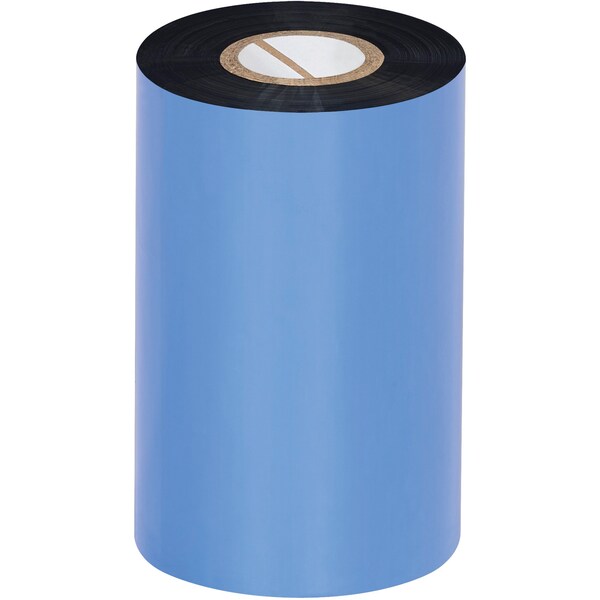 Zebra 3.27in x 1476ft Black Thermal Transfer Ribbons- Resin, 6PK - THT401