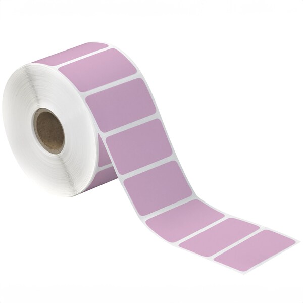 Tape Logic 2 x 1in Pink Desktop Direct Thermal Label, 24PK - THD388