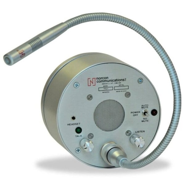 Norcon Communications Two-Way Classic Electronic Communicator AC Power 1 To 1-1/2 18 - TTU1AX112