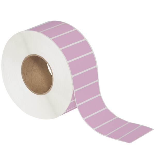 Tape Logic 3 x 1in Pink Thermal Transfer Labels - THL133PK