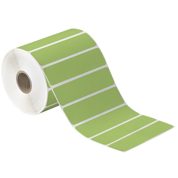 Tape Logic 4 x 1in Green Desktop Direct Thermal Label, 12PK - THD362