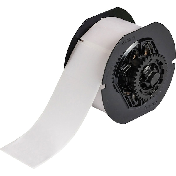 Brady Self-Laminating Vinyl Wrap Around Labels for B33 Printers - 6in x 2in - B33-82-427