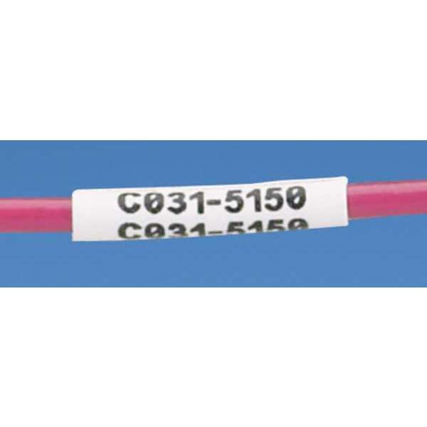 Panduit P1cass, Complbl, 1" x 1.25"h, Wh - N100X125CBC