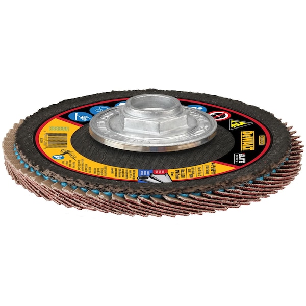 Dewalt 4-1/2" x 5/8"-11 80G T29 XP CER FLAP DISC - DWA8282H