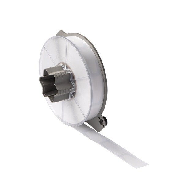 Brady A55 QuickFlag Tapered Wire and Cable Flag Labels 2.5 in H x 1 in W Roll of 2200 - A55-18-483
