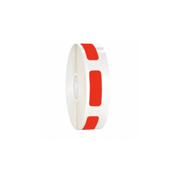 Diversified Biotech Direct Thermal Cryo-Babies, 1.50" x 0.50", Red, 750/rl - 249401R