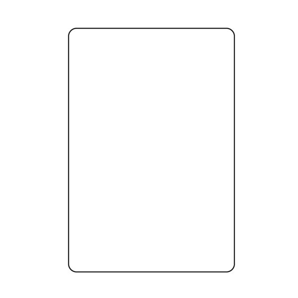 Nevs Intravenous Bag Label, Removable Thermal Transfer 5-7/8" x 4" White - PTT-5784R