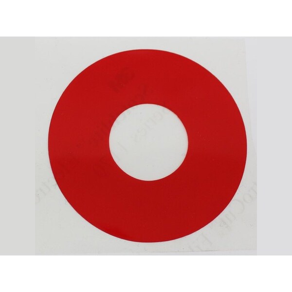 Gauge-Marking Gauge-Mark Vinyl, Transp, Red, 6pcs-4" - 20-1608-004-623