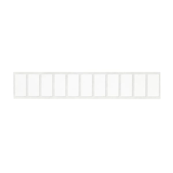 Brady Chemical Resistant Polypropylene Labels for J7300 0.5in H x 1in W 1000RL - J-59-7425J