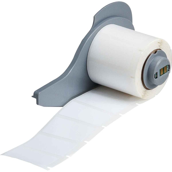 Brady Label, Color White, 3/4" W, 3/4" H - M7-30-422