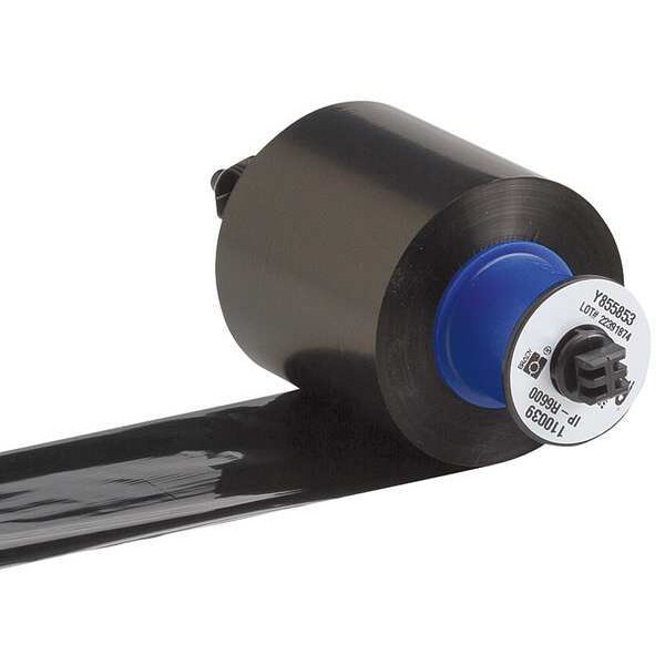 Brady Ribbon, 2-23/64" W, 984 ft. L, Black - IP-R6600
