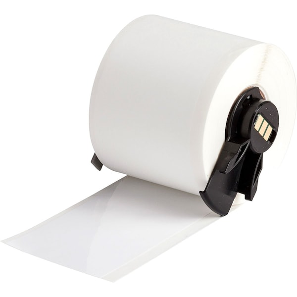 Brady Label, 1 29/32 in W, Outdoor, White - M6C-1900-422