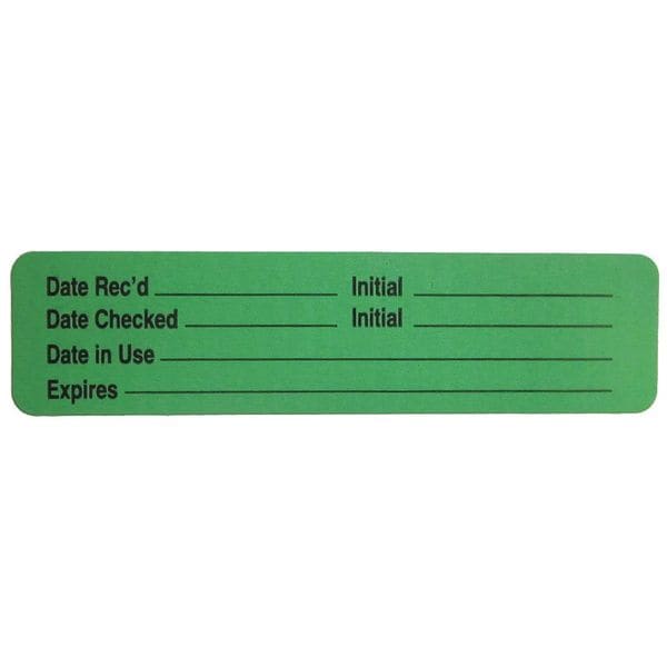 Roll Products Label, 1-3/4 In. H, 3-1/2 In. W, PK1000 - 140520