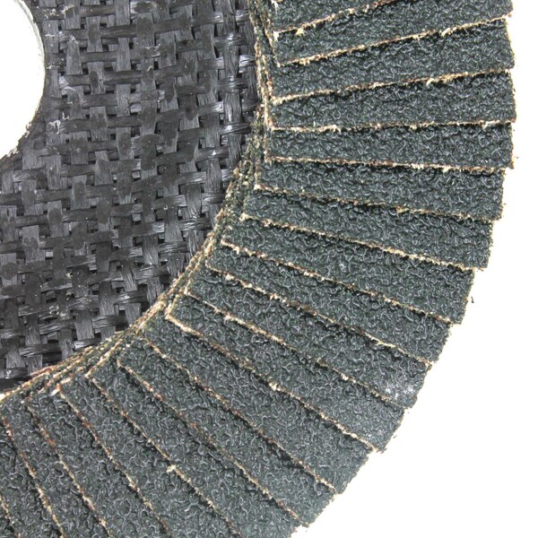 Gator Finishing 4.5 in. X 7/8 in. Sanding Flap Disc, 60 Grit - 9716