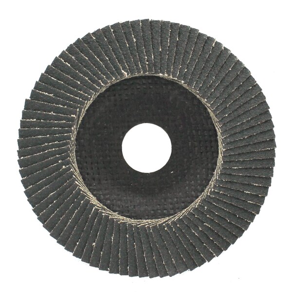 Gator Finishing 4.5 in. X 7/8 in. Sanding Flap Disc, 60 Grit - 9716