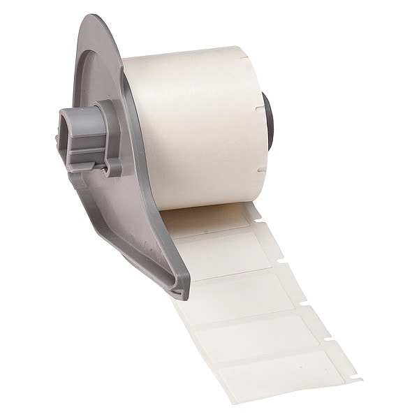 Brady Label, 1 1/2 in W, White - M7-30-427-AW