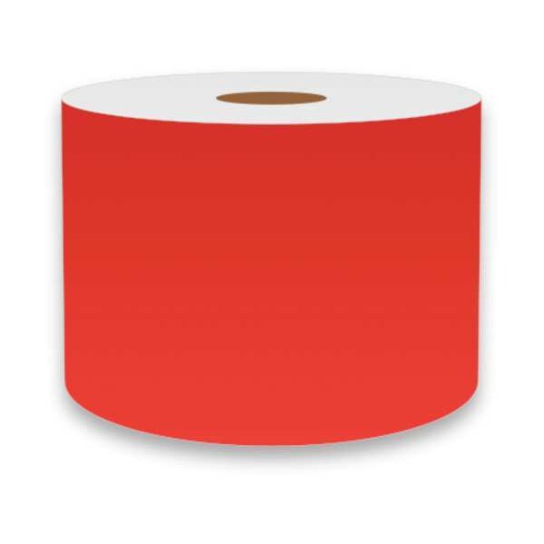Vnm Signmaker Label Tape, Orange, 3in W, For Mfr No. VnM4, FLUON-3762 - FLUON-3762