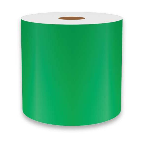 Vnm Signmaker Label Tape, Green, 4in W, For Mfr No. VnM4 - REFGN-3102