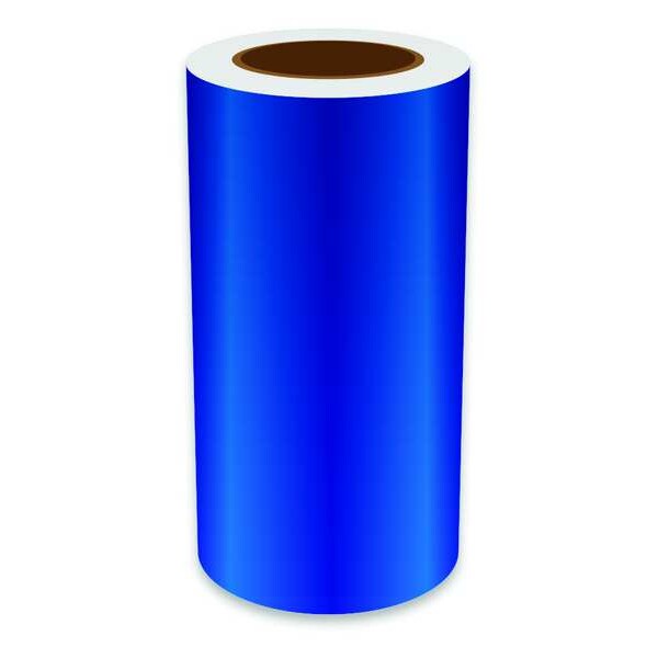 Vnm Signmaker Label Tape, Blue, 9in W, For Mfr No. VnM8 - REFBL-3228