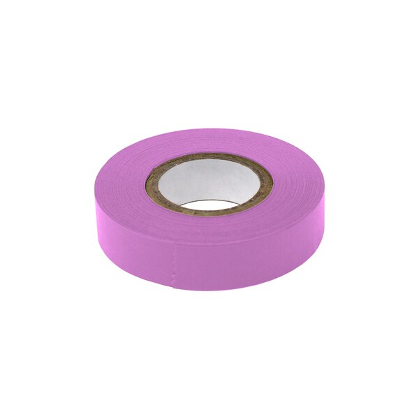 Globe Scientific Labeling Tape, 1/2" x 500" per Roll, 6 Rolls/Box, Maroon, 6PK - LT-05X500MR