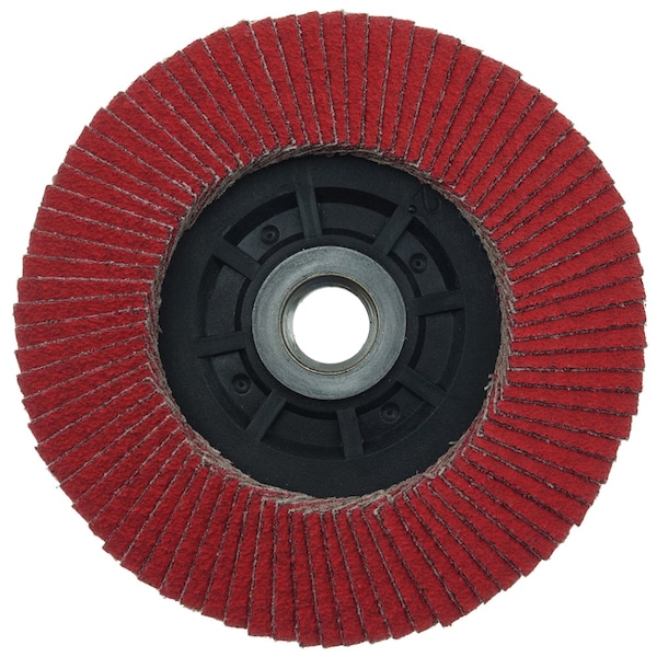 Weiler 4-1/2 Tiger Flap Disc, Conical TY29, 40C, 5/8-11 UNC - 50121