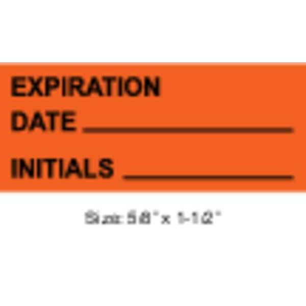 Stranco Inspection Label, English, Inventory, PK350, TC-20908 - TC-20908
