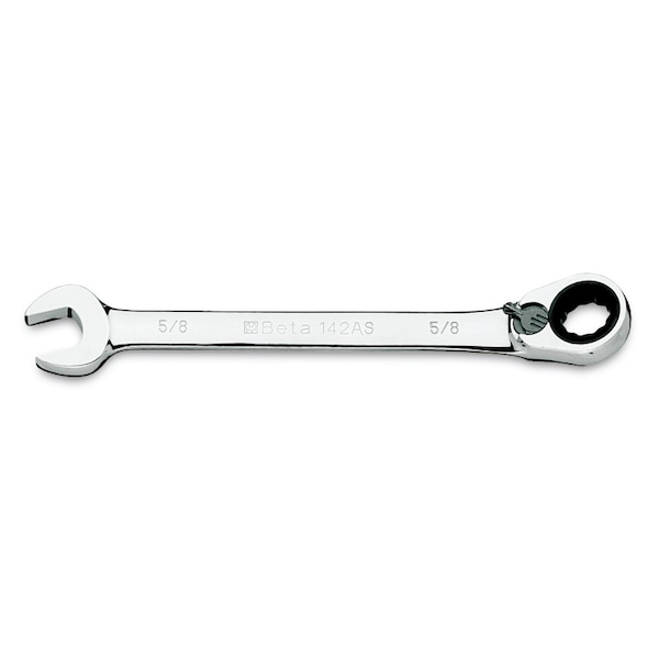 Beta 142 Series Llave de combinación reversible de trinquete de 12 puntos, SAE 3/8 in - 001420310