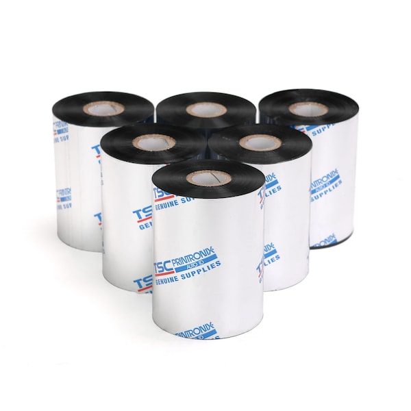 Tsc 8300-PWX Thermal Transfer Ribbon, 110 mm x 625 m, 1 Core, 4.33 x 2051', 6/PK - P140285-001