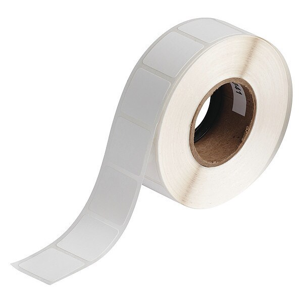 Brady Label Roll, White, Labels/Roll: 1500 - J20-179-7425J