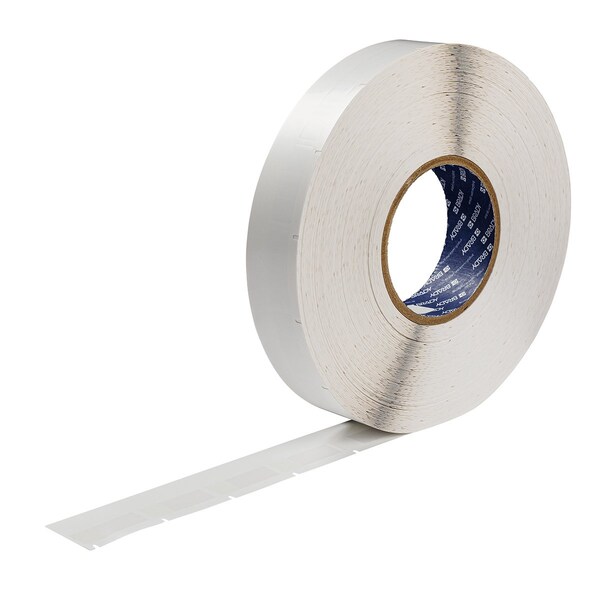Brady Self-lam Aggressive Adhesive Vinyl Wrap Around Labels Bulk for A6200 1.5in x 0.5in - BA62-11-417