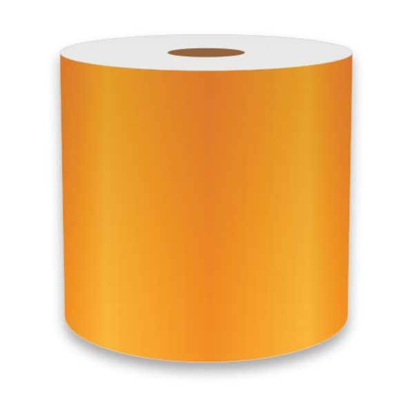 Vnm Signmaker Label Tape, Orange, 4in W, For Mfr No. VnM4, REFON-3102 - REFON-3102