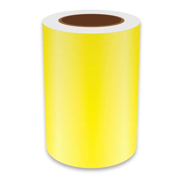 Vnm Signmaker Label Tape, Yellow, 7in W, For Mfr No. VnM8 - REFYL-3177