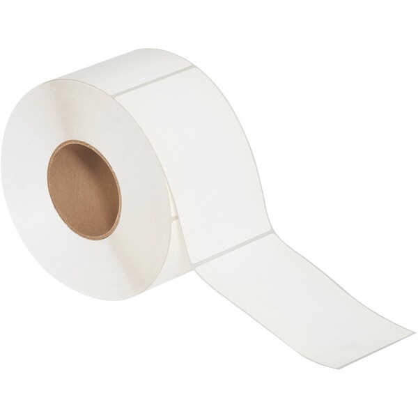 Tape Logic 4 x 6in White Removable Thermal Transfer Labels, 4PK - THL113R