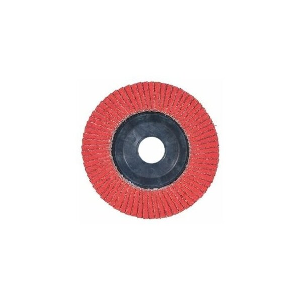 Garant Ceramic Flap Disc, Dia: 115 mm, Grit: 40 - 565224 40