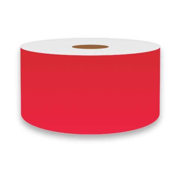 Vnm Signmaker Label Tape, Red, 2in W, For Mfr No. VnM4, FLURD-3508 - FLURD-3508