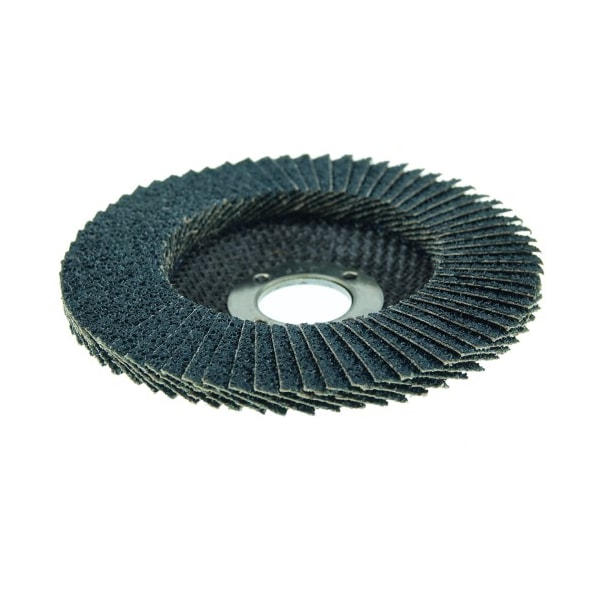 Weiler 4-1/2" Tiger Paw Abrasive Flap Disc, Flat (TY27), 36Z, 7/8" - 51107