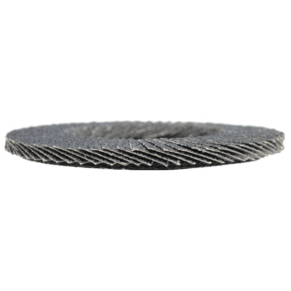Weiler 4-1/2" Tiger Paw Abrasive Flap Disc, Flat (TY27), 36Z, 7/8" - 51107