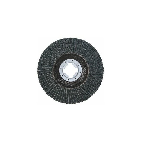 Garant X-LOCK Flap Disc for Stainless Steel, ZA, Dia: 125 mm, Grit: 80 - 565279 80