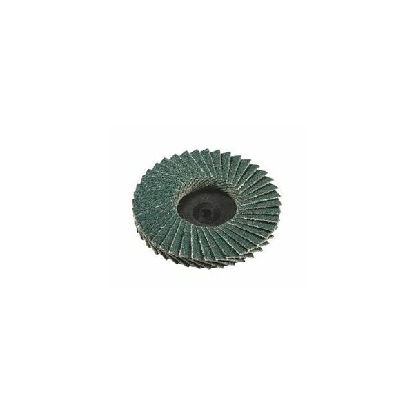 Garant ZA Flap Disc, 50.8 mm Diameter, Grit: 80 - 554032 80