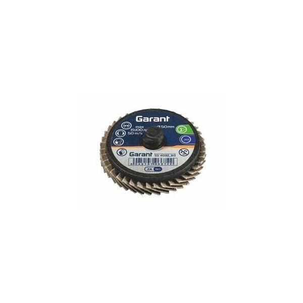 Garant ZA Flap Disc, 50.8 mm Diameter, Grit: 80 - 554032 80