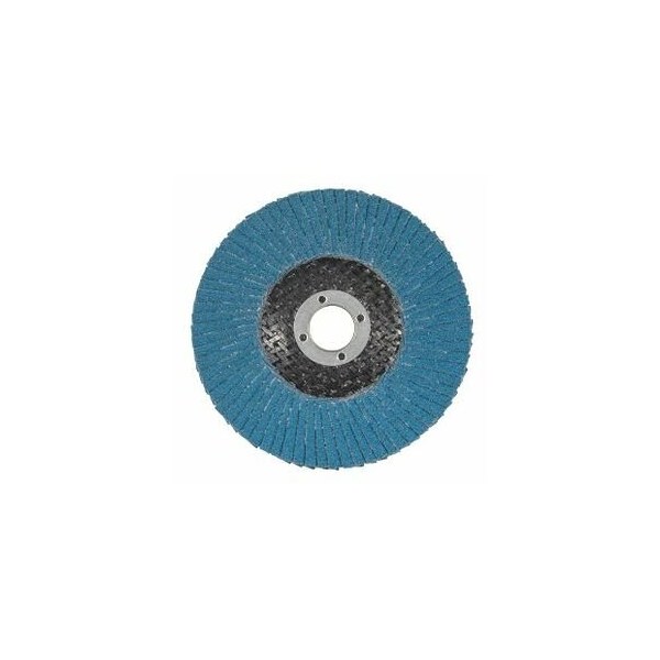 Holex Long Life ZA Flap Disc, Dia: 100 mm, Grit: 80 - 565283 80