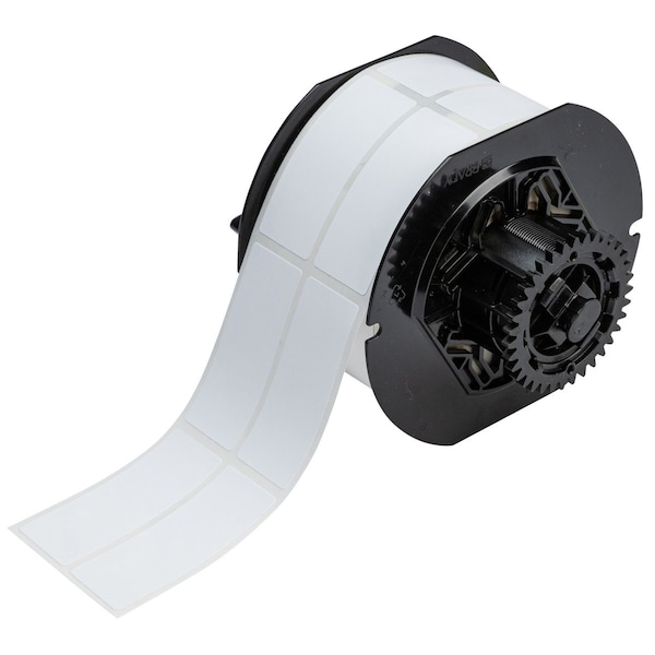 Brady Aggressive Adhesive Multi-Purpose Nylon Labels for B33 Printers - 2.5in x 1in - B33-325-499