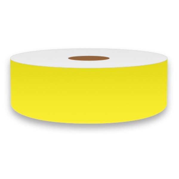 Vnm Signmaker Label Tape, Yellow, 1in W, For Mfr No. VnM4, FLUYL-3254 - FLUYL-3254